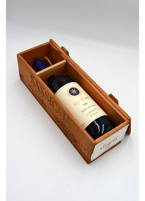 1987 Sassicaia Tenuta San Guido (magnum)