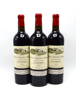 2003 Château Troplong-Mondot, St. Emilion