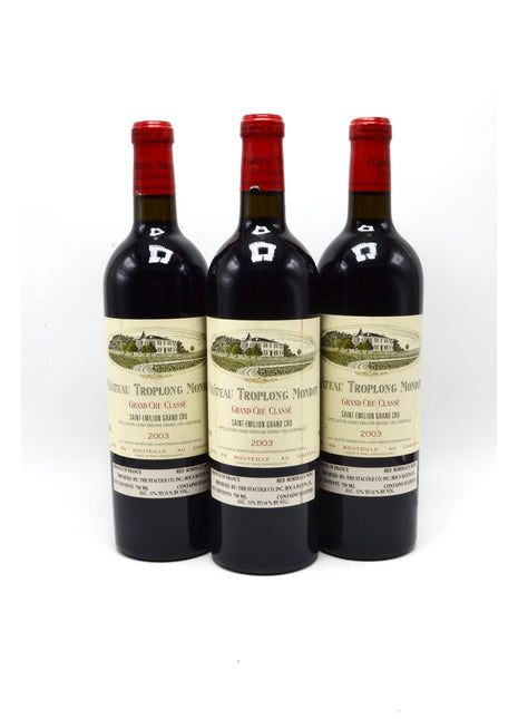 2003 Château Troplong-Mondot, St. Emilion