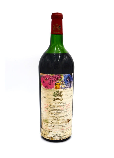 1970 Château Mouton Rothschild, Pauillac (magnum)