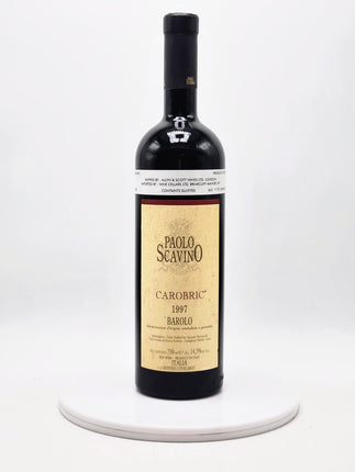 1997 Paolo Scavino Barolo, Carobric