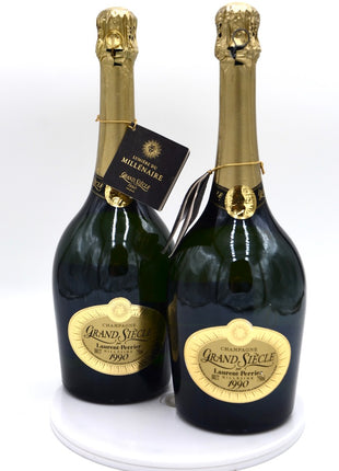 1990 Laurent-Perrier Grand Siecle Cuvee Lumiere du Millenaire Vintage Brut Champagne
