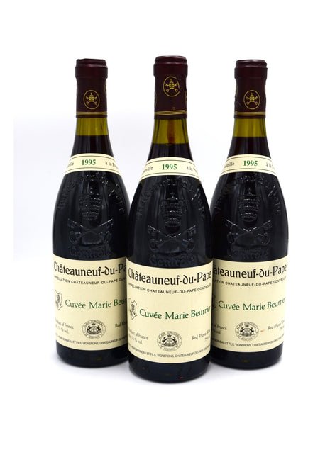 1995 Henri Bonneau et Fils Chateauneuf-du-Pape, Cuvee Marie Beurrier