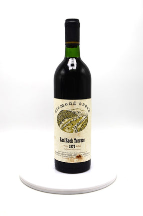 1976 Diamond Creek Cabernet Sauvignon, Red Rock Terrace, Napa Valley