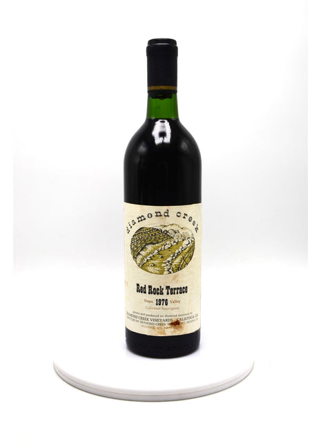 1976 Diamond Creek Cabernet Sauvignon, Red Rock Terrace, Napa Valley