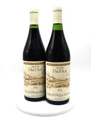 1976 Joseph Phelps Vineyards Pinot Noir, Heinemann Mountain Vineyard, Napa Valley