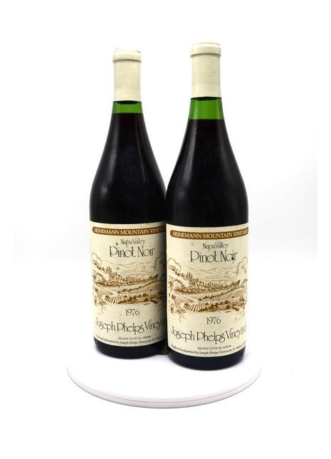 1976 Joseph Phelps Vineyards Pinot Noir, Heinemann Mountain Vineyard, Napa Valley