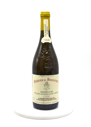 1998 Château de Beaucastel, Chateauneuf du Pape Blanc