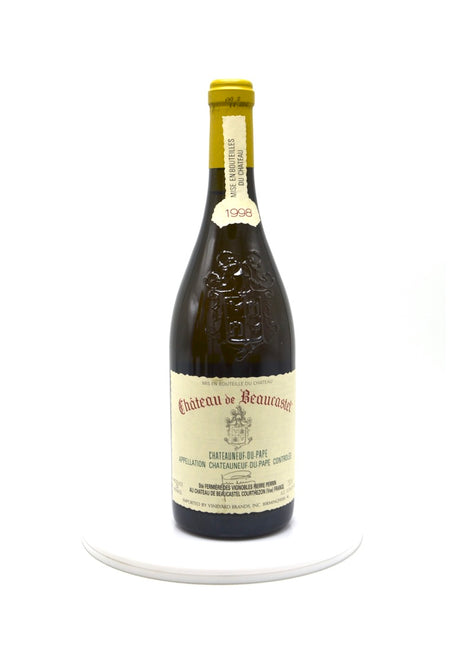 1998 Château de Beaucastel, Chateauneuf du Pape Blanc