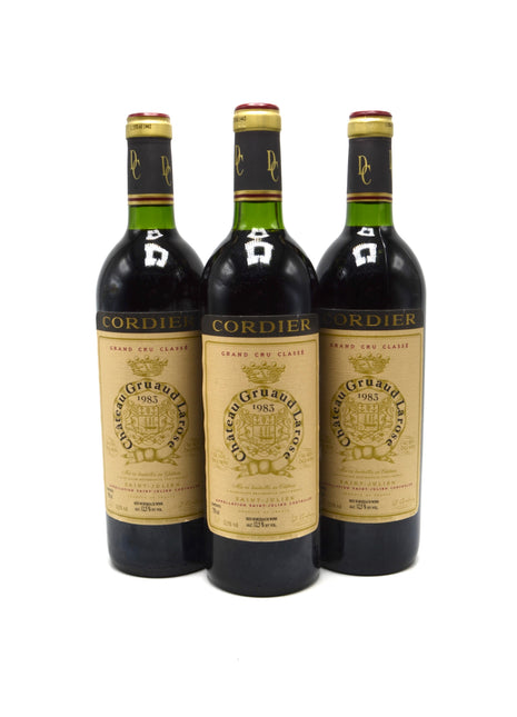 1983 Château Gruaud Larose, St. Julien