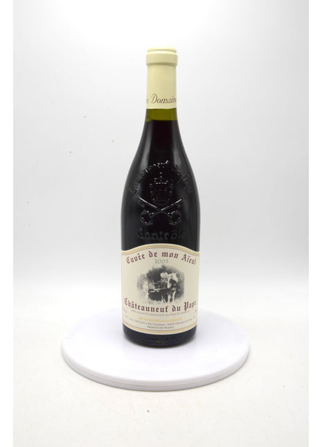 2003 Domaine Pierre Usseglio & Fils Chateauneuf du Pape, Cuvee de Mon Aieul