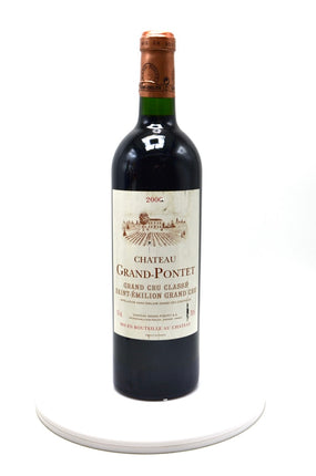 2000 Château Grand-Pontet, St. Emilion