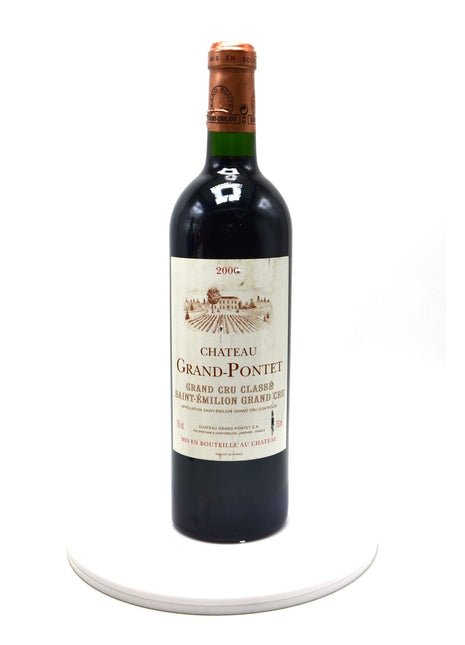 2000 Château Grand-Pontet, St. Emilion