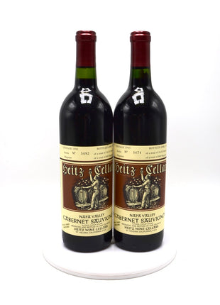 1993 Heitz Cellars Cabernet Sauvignon, Bella Oaks Vineyard, Napa Valley