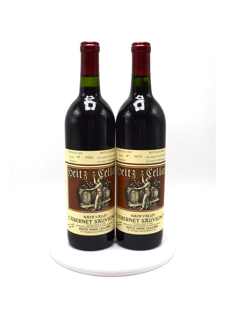 1993 Heitz Cellars Cabernet Sauvignon, Bella Oaks Vineyard, Napa Valley