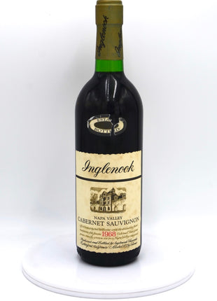 1968 Inglenook Estate Cabernet Sauvignon, Rutherford, Napa Valley