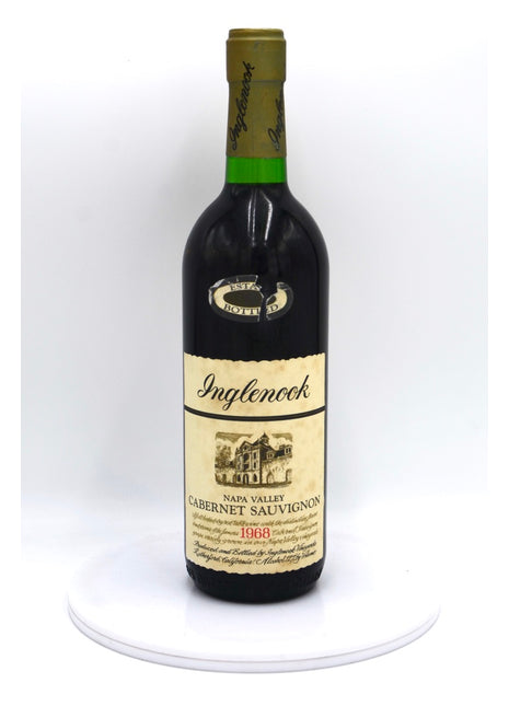 1968 Inglenook Estate Cabernet Sauvignon, Rutherford, Napa Valley