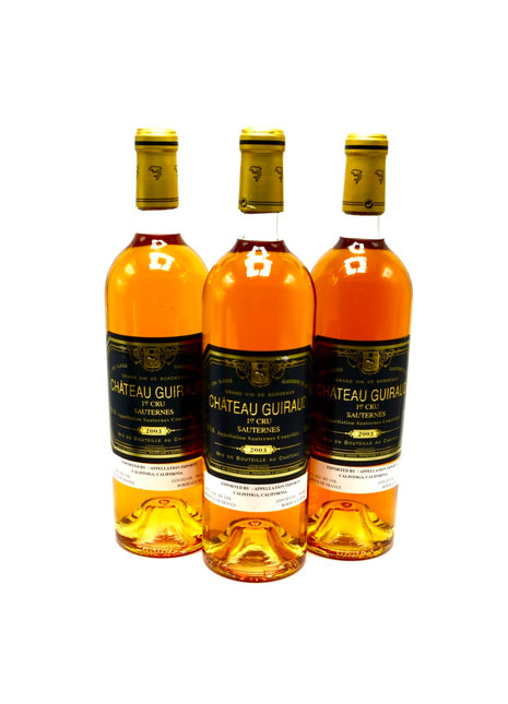 2003 Château Guiraud, Sauternes