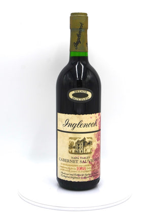 1968 Inglenook Estate Cabernet Sauvignon, Rutherford, Napa Valley