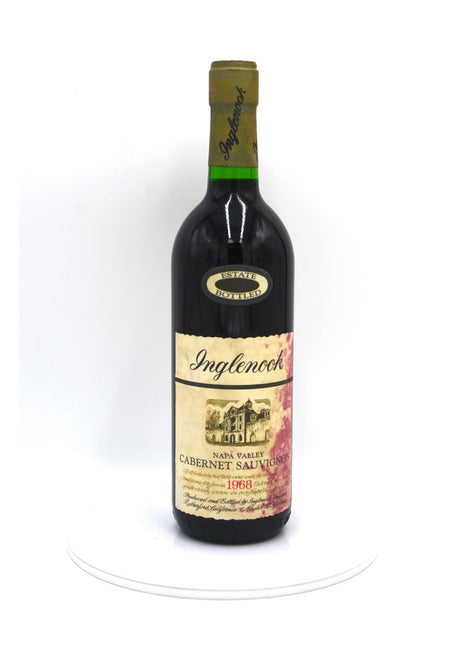 1968 Inglenook Estate Cabernet Sauvignon, Rutherford, Napa Valley