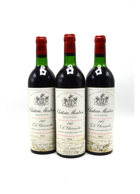 1982 Chateau Montrose, St. Estephe