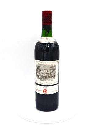 1971 Château Lafite Rothschild, Pauillac (half-bottle)