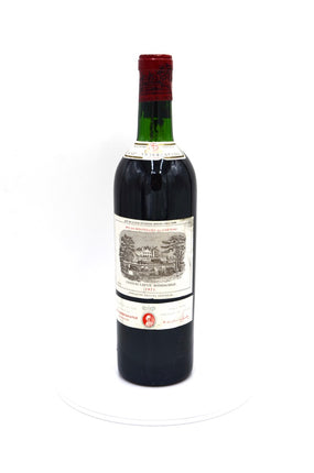1971 Château Lafite Rothschild, Pauillac (half-bottle)