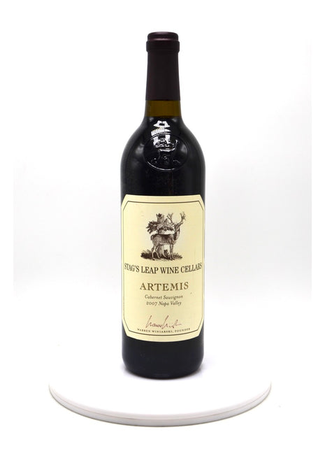 2007 Stag's Leap Wine Cellars Cabernet Sauvignon, Artemis, Napa Valley