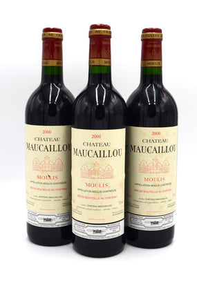 2000 Château Maucaillou, Moulis-en-Medoc