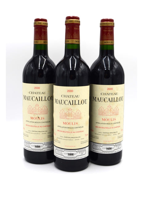 2000 Château Maucaillou, Moulis-en-Medoc