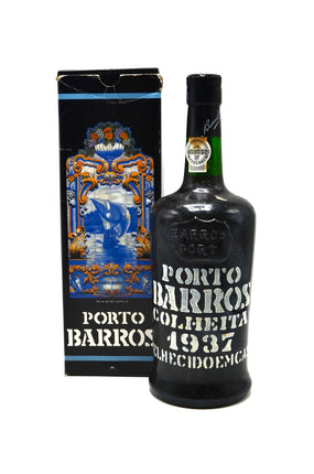 1937 Barros Colheita Port