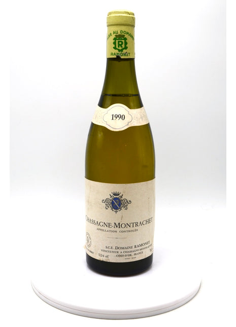 1990 Domaine Ramonet Chassagne-Montrachet