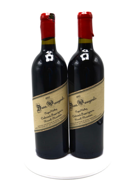1992 Dunn Vineyards Cabernet Sauvignon, Howell Mountain