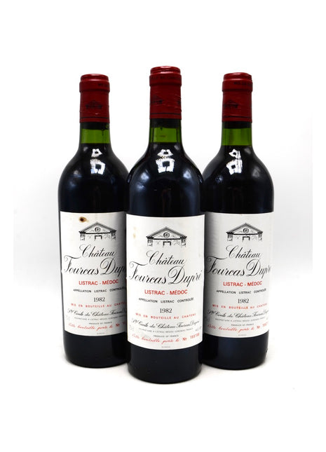 1982 Château Fourcas Dupré, Listrac-Medoc
