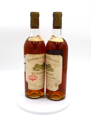 1947 Château Caillou, Crème de Tête, Barsac-Sauternes
