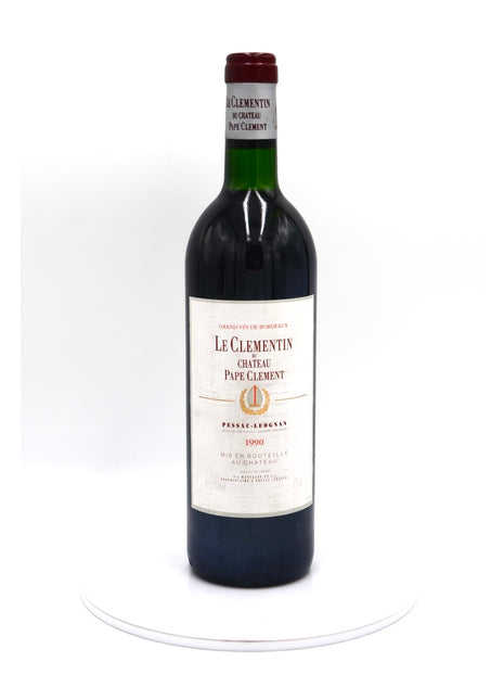 1990 Clementin de Pape Clement, Pessac-Léognan [Ch. Pape Clement's 2nd]