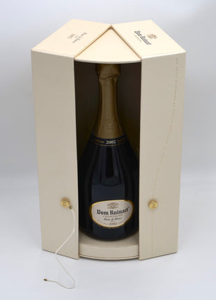 2002 Dom Ruinart Blanc de Blancs Vintage Brut Champagne [Gift Box]
