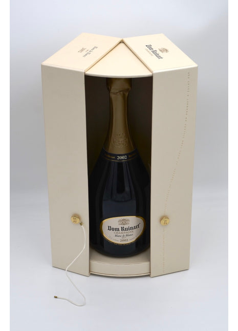 2002 Dom Ruinart Blanc de Blancs Vintage Brut Champagne [Gift Box]