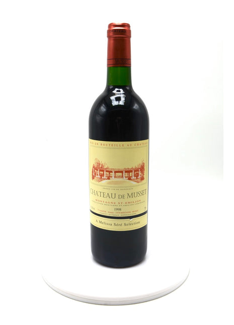 1998 Château de Musset, Montagne-St. Emilion
