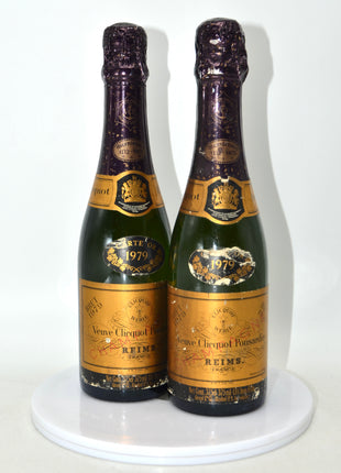 1979 Veuve Clicquot Vintage Brut Champagne (half-bottle)