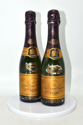 1979 Veuve Clicquot Vintage Brut Champagne (half-bottle)