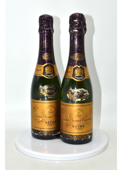 1979 Veuve Clicquot Vintage Brut Champagne (half-bottle)
