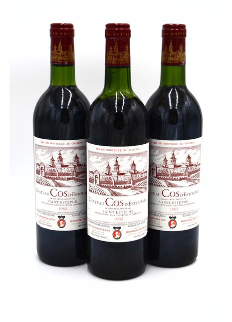 1983 Château Cos d'Estournel, St. Estèphe