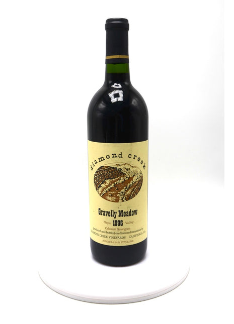 1996 Diamond Creek Cabernet Sauvignon, Gravelly Meadow, Napa Valley