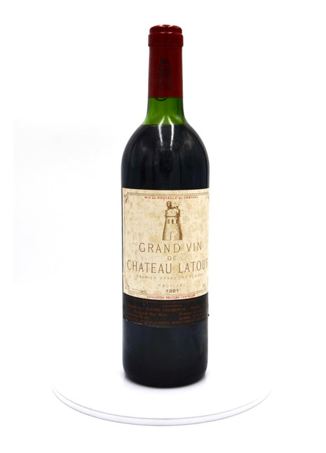 1981 Château Latour, Pauillac