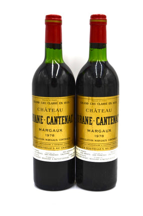 1978 Château Brane-Cantenac, Margaux