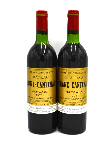 1978 Château Brane-Cantenac, Margaux