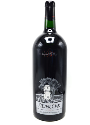 2001 Silver Oak Cabernet Sauvignon, Napa Valley (double-magnum)