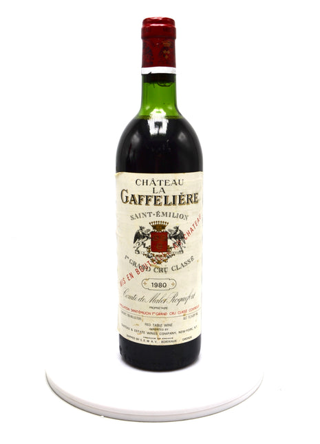 1980 Château La Gaffelière, St. Emilion