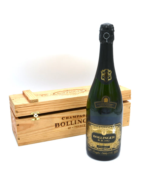 1982 Bollinger R.D. Extra Brut Vintage Champagne